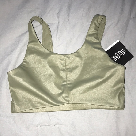 khaki green sports bra